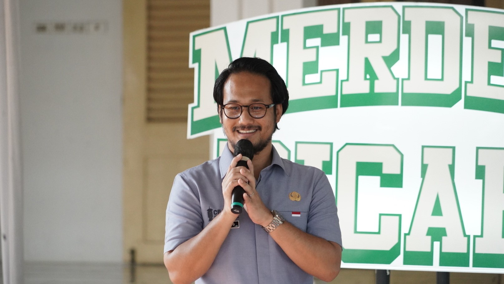 Wakil Walikota Cilegon Fajar Hadi Prabowo