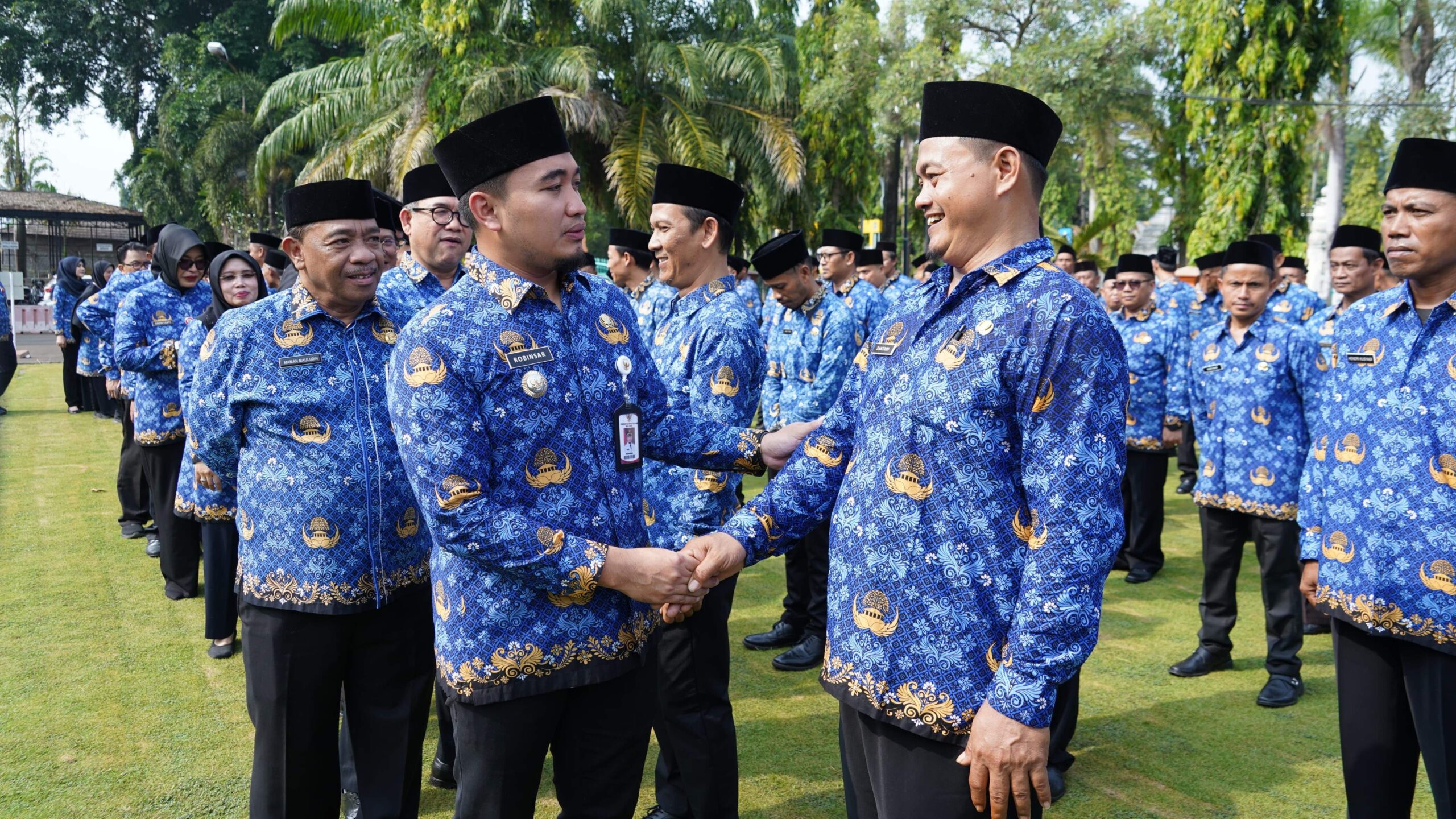 Pelantikan PPPK Kota Cilegon