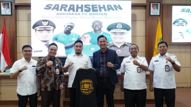 
					Adhyaksa FC Diharap Jadi Tim Sepakbola Kebanggaan Masyarakat Cilegon dan Banten