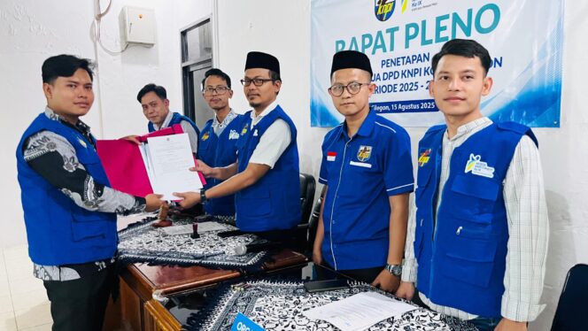 
					Sah! Ari Irmawan Calon Tunggal Ketua KNPI Cilegon 2025–2028
