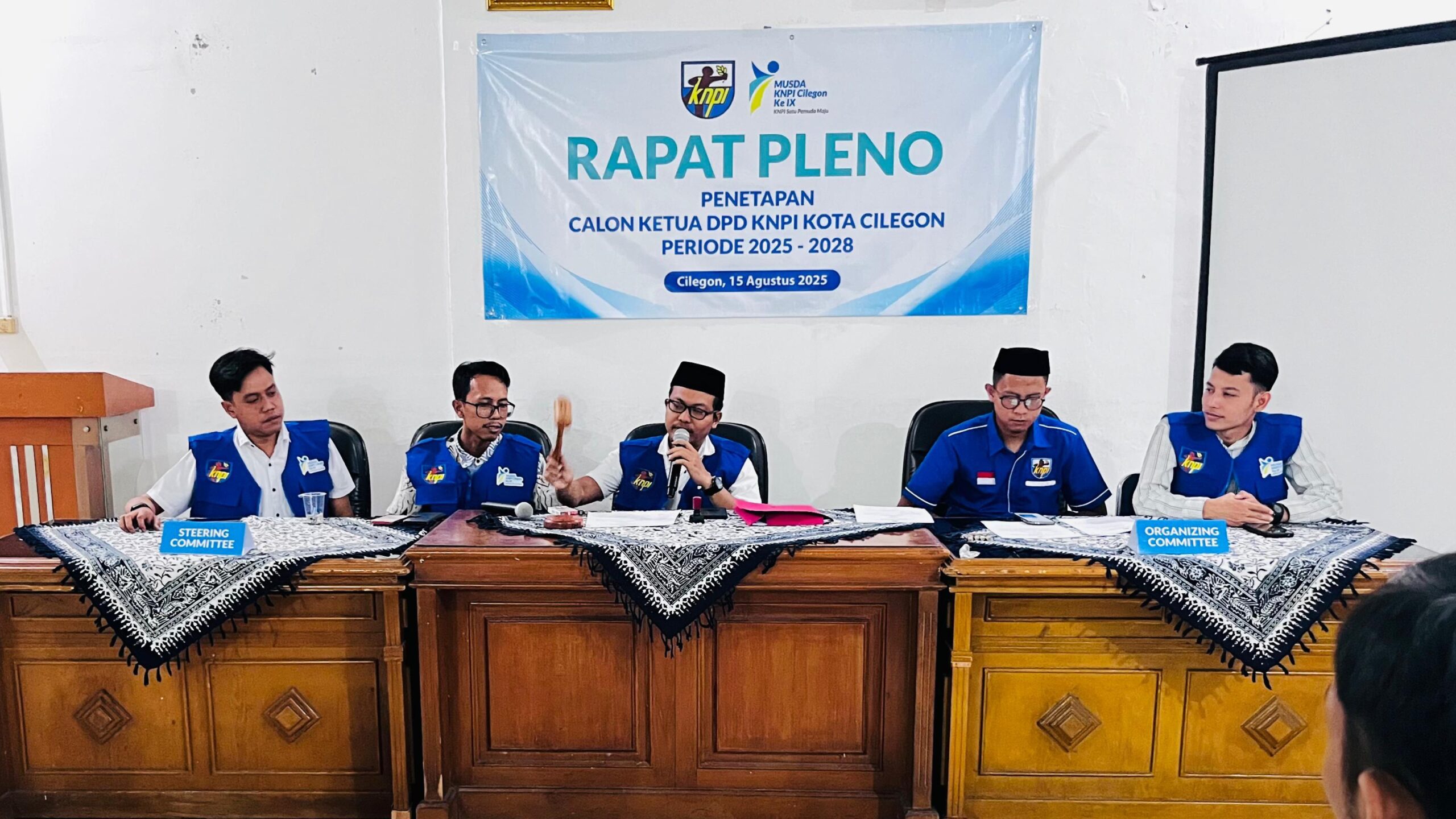 Pleno KNPI Kota Cilegon