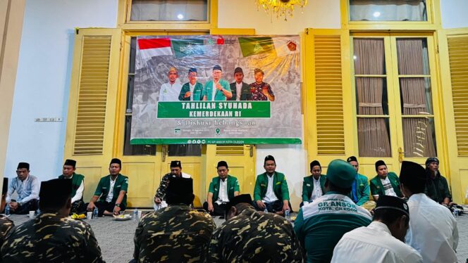 
					GP Ansor Cilegon Peringati Hari Kemerdekaan dengan Tahlilan dan Diskusi Kebangsaan