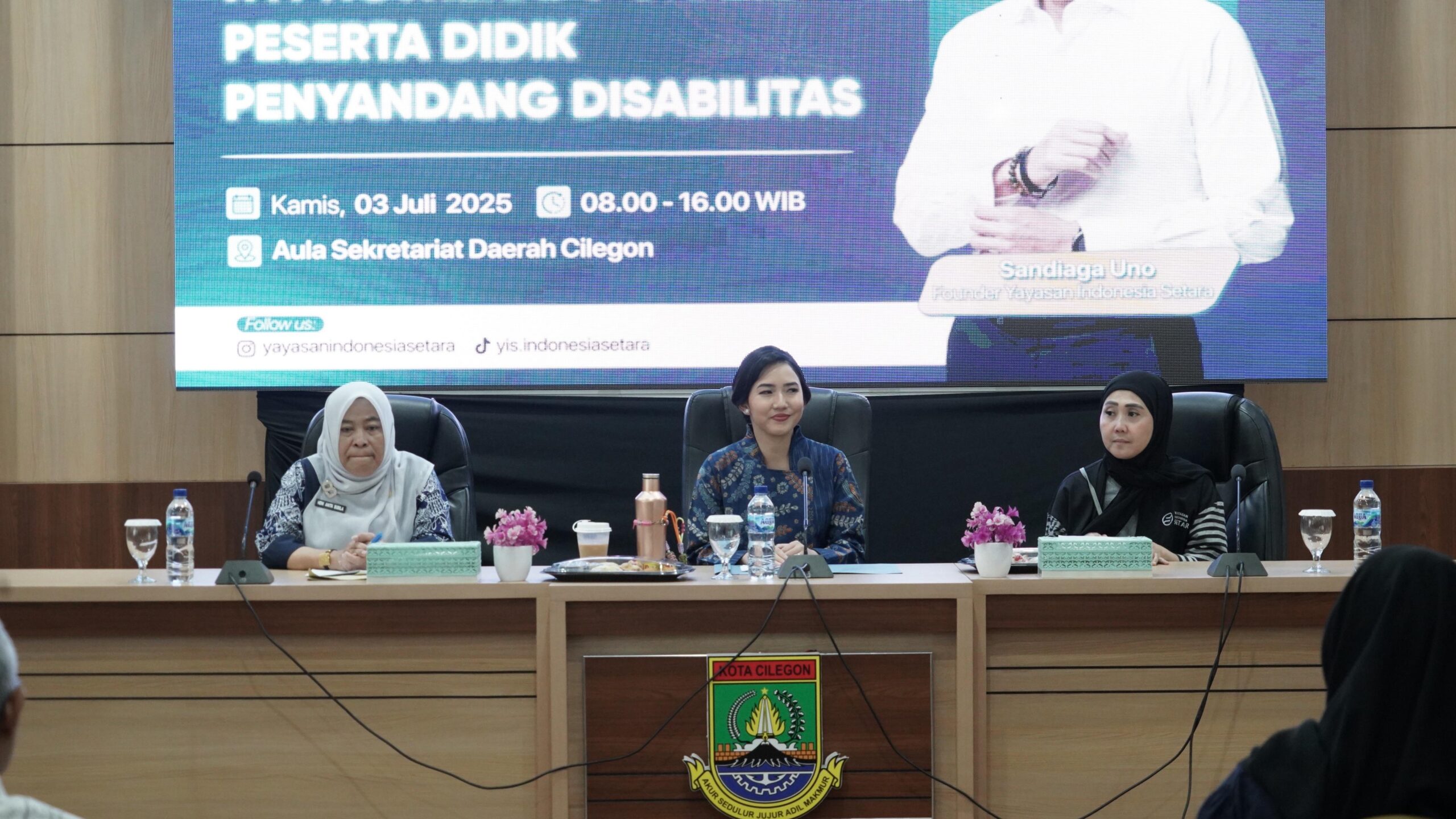 Dindikbud Kota Cilegon gandeng Yayasan Indonesia Setara.