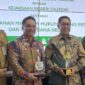 BPRS CM dan Kejari Cilegon teken MoU tentang Permasalahan Hukum bidang perdata dan tata usaha negara.