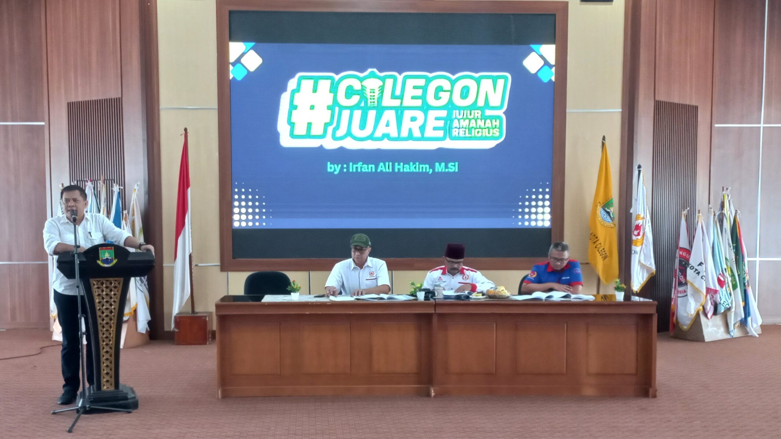 Musorkot V KONI Kota Cilegon