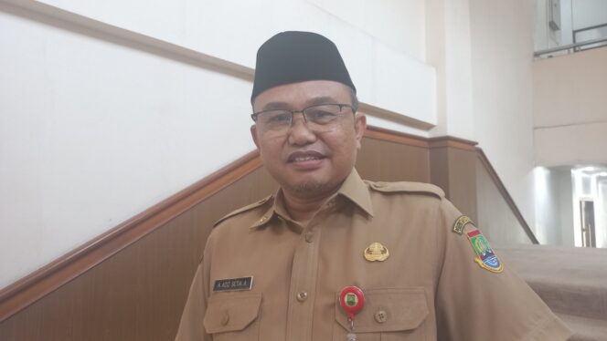 
					Plt. ASDA II Kota Cilegon, Ahmad Aziz Setia Ade Putra.
