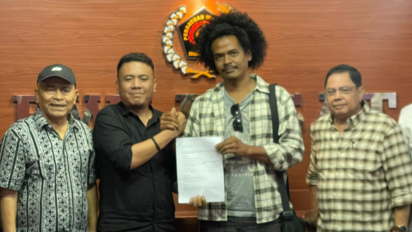 Rian Nopandra Ketua PWI Banten