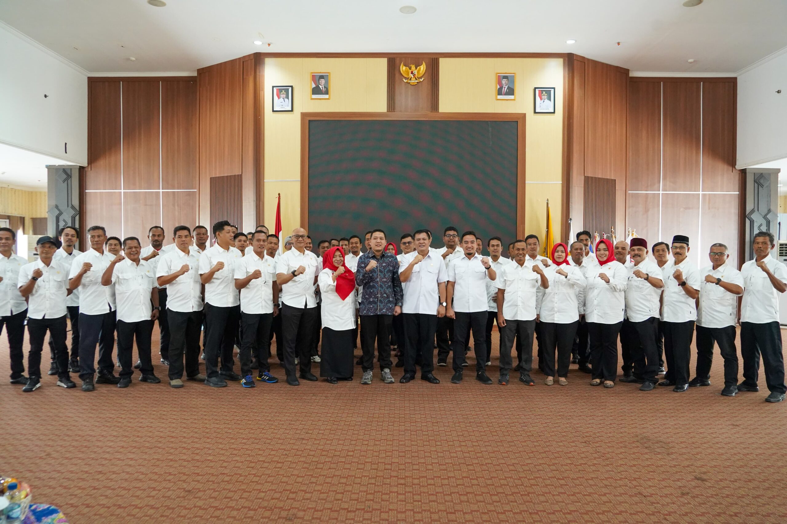 Pengurus KONI Kota Cilegon