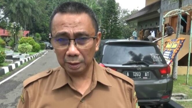 
					Kepala DLH Kota Cilegon Sabri Mahyudin.