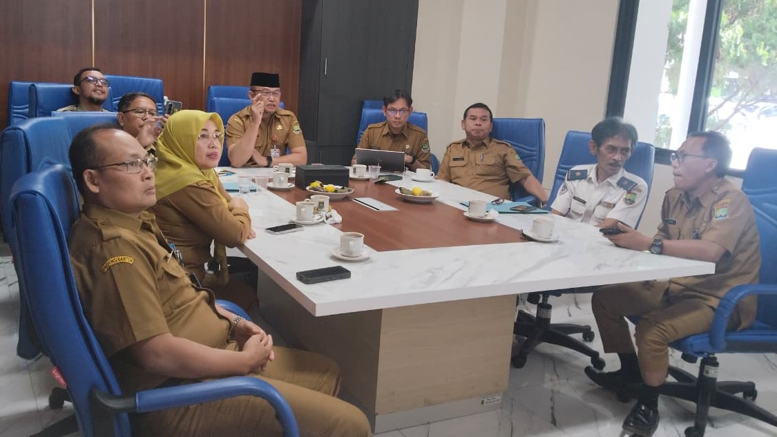 Optimalkan PAD, Pemkot Cilegon Sasar Penitipan Kendaraan Bermotor