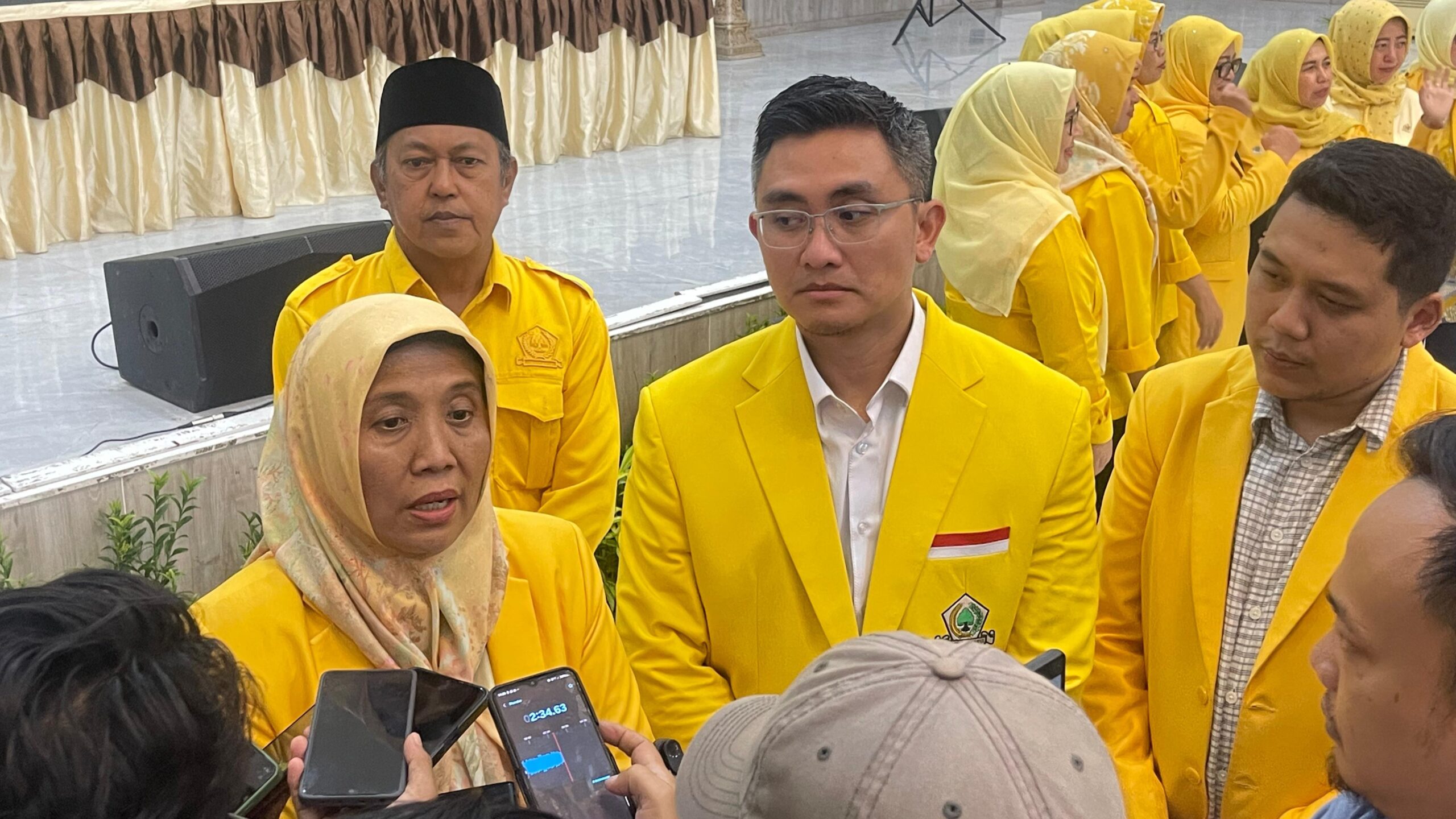 Musda VI Golkar Cilegon
