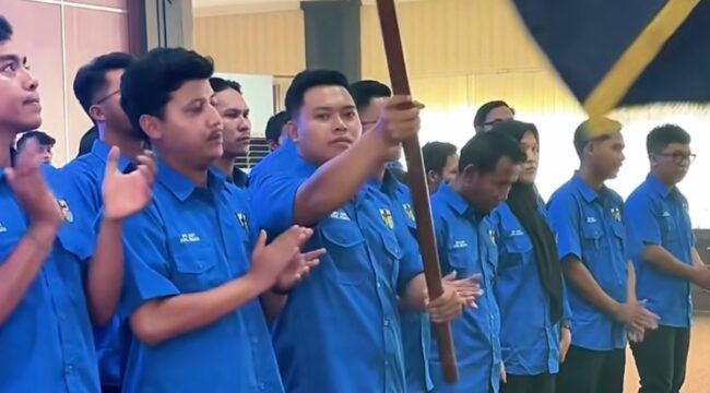 KNPI Kota Cilegon Apresiasi Satu Tahun Kepemimpinan Robinsar-Fajar.