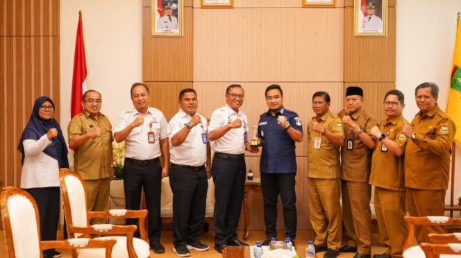 
					Pemkot Cilegon dan BMKG Banten Gelar Rakor Bahas Mitigasi Bencana.