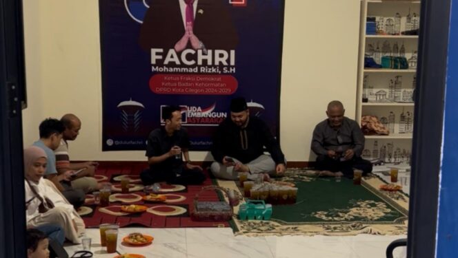 
					Gelar Buka Puasa Bersama Warga, Momentum Fachri Serap Aspirasi