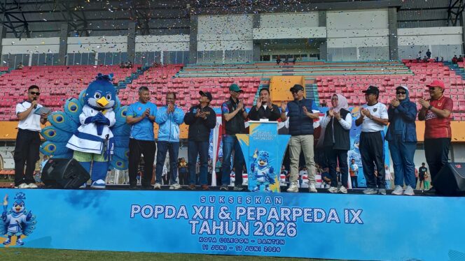 
					Cilegon Perkenalkan Logo dan Maskot Raksa Pada Kick Off POPDA dan PEPARPEDA Banten 2026