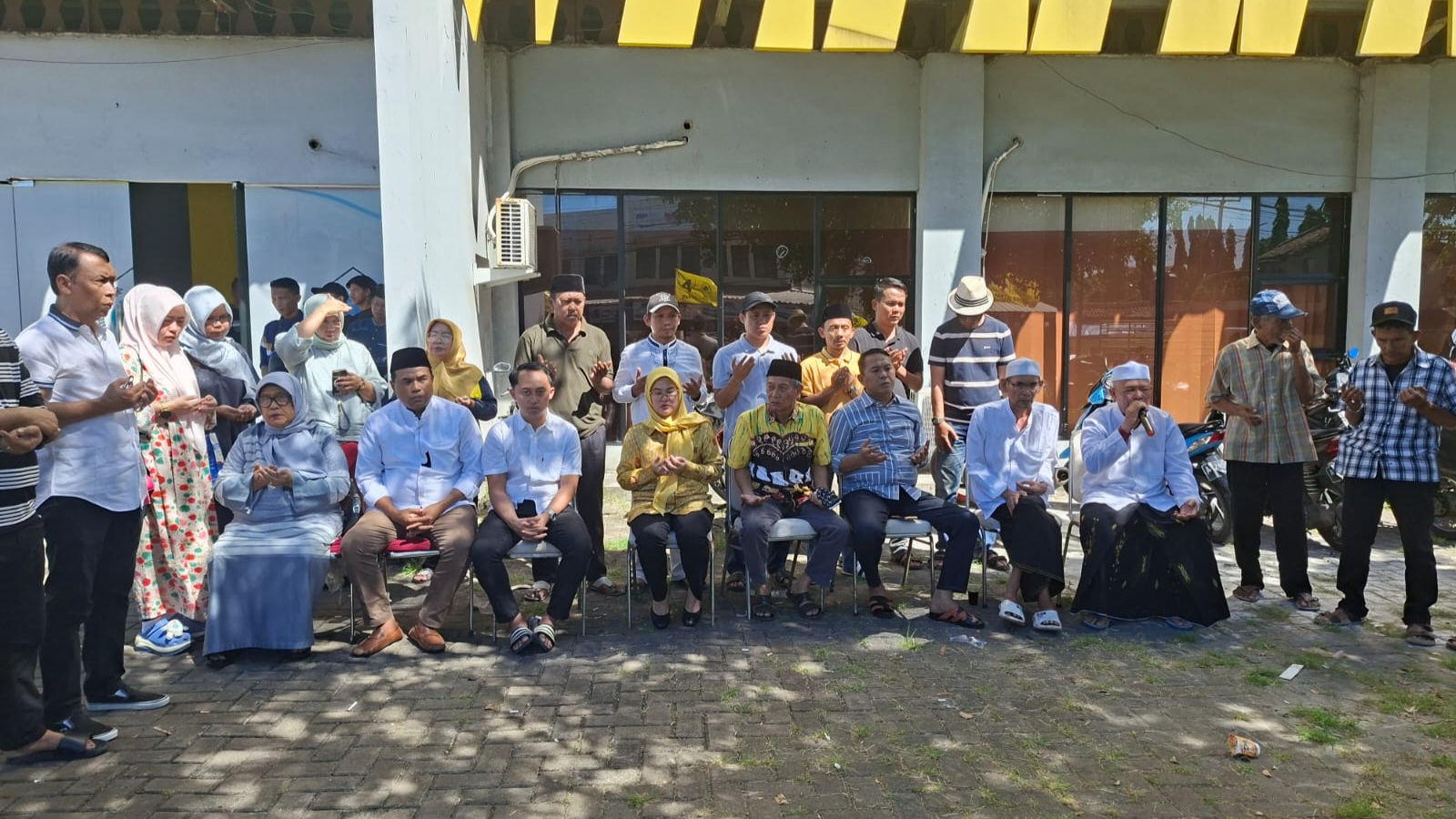 Jajaran Pengurus DPD Golkar Cilegon