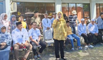 Plt Ketua DPD Partai Golkar Cilegon Ratu Amalia Hayani