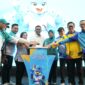 Gubernur Banten Andra Soni didampingi Wali Kota Cilegon Robinsar dan jajaran beserta pemangku kepentingan olahraga saat membuka ajang Pekan Paralimpik Pelajar Daerah (PEPARPEDA) IX Banten 2026 di GOR Tenis Indoor ASA Sport Center Cilegon.