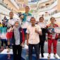 Atlet Cilegon berjaya di ring tinju POPDA XII Banten 2026.