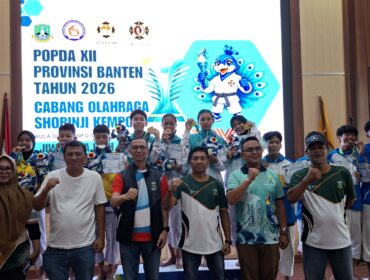 Atlet Cabor Kempo sumbang 12 Medali untuk Kota Cilegon di POPDA XII Banten 2026.