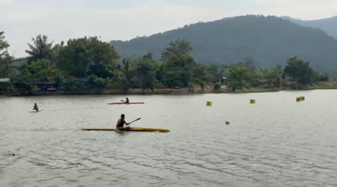 
					Atlet dayung buka peluang tambah medali untuk Kota Cilegon.