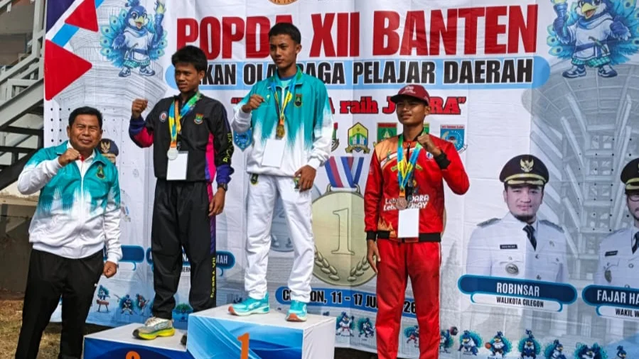 Cabor Atletik Kota Cilegon