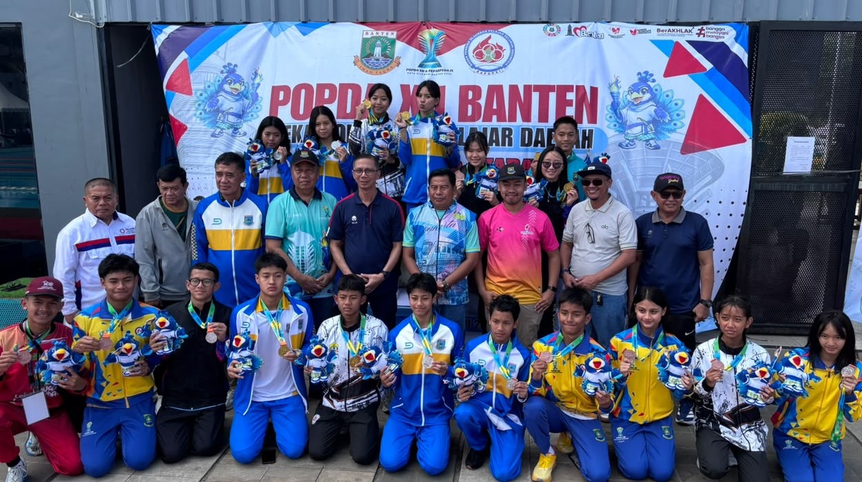 Atlet renang Banten