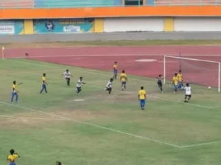 Kabupaten Tangerang berlaga di final cabor sepakbola pada POPDA XII Banten dan berhasil mengalahkan Kota Tangerang, Kota Cilegon bawa pulang perunggu.