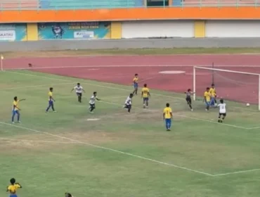 Kabupaten Tangerang berlaga di final cabor sepakbola pada POPDA XII Banten dan berhasil mengalahkan Kota Tangerang, Kota Cilegon bawa pulang perunggu.