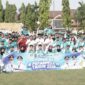 Pelepasan kontingen atlet Kota Cilegon yang akan bertanding.