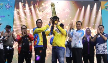 PEPARPEDA IX Banten di Kota Cilegon