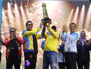 Kota Tangerang Juara Umum PEPARPEDA Banten 2026.
