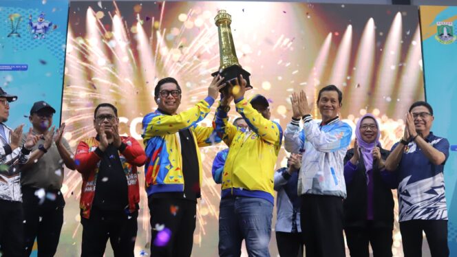 
					Kota Tangerang Juara Umum PEPARPEDA Banten 2026.
