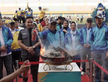 Gubernur Banten Andra Soni Resmi Tutup POPDA XII Banten 2026.