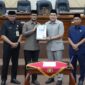 DPRD Cilegon gelar paripurna bahas Raperda Pertanggungjawaban APBD tahun anggaran 2025.
