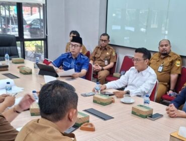 RDP Komisi III DPRD Kota Cilegon dengan BPKPAD Kota CIlegon, soroti pendapatan dan serapan belanja daerah.