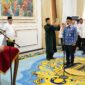 Wali Kota Robinsar Lantik Dua Pejabat Pemkot Cilegon.