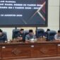 Paripurna Masa Sidang Reses DPRD Cilegon.