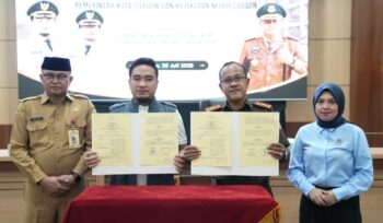 Pemkot Cilegon dan Kejari Teken Kerjasama Bidang Hukum Untuk Perkuat Tata Kelola Pemerintahan