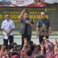 Wali Kota Robinsar saat memberikan edukasi di SDN Sumampir.