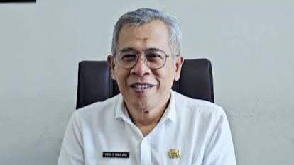 Kepala Disperindag Kota Cilegon Didin S. Maulana.