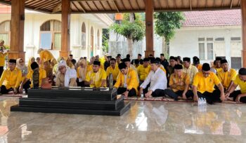 Golkar Cilegon Buka Peringatan Hari Jadi ke 62 Tahun dengan Ziarah ke Pendiri Cilegon